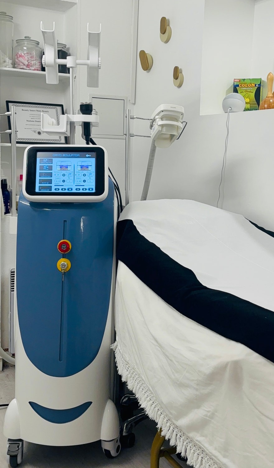 Technologie de cryolipolyse